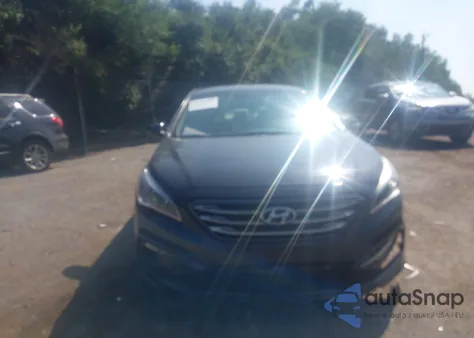 2015 Hyundai Sonata Sport из США, поврежденный, VIN 5NPE34AF3FH088688